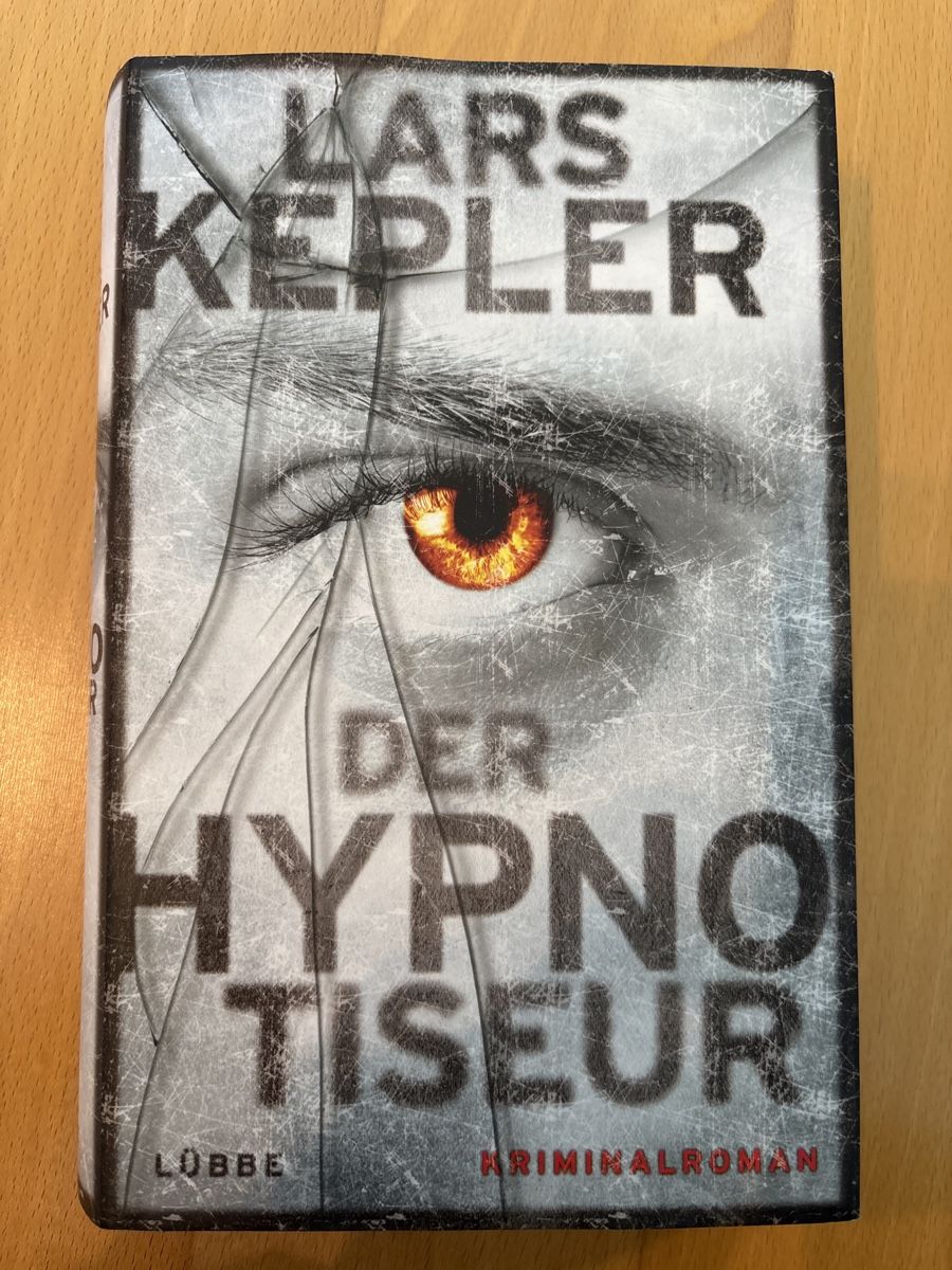 Libri: Lars Kepler: Der Hypnotiseur, Top Zustand! – Usato da Zunzgen venduto da Ebnet12