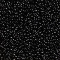 MIYUKI Rocailles 11/0 – Schwarz (11-9401)