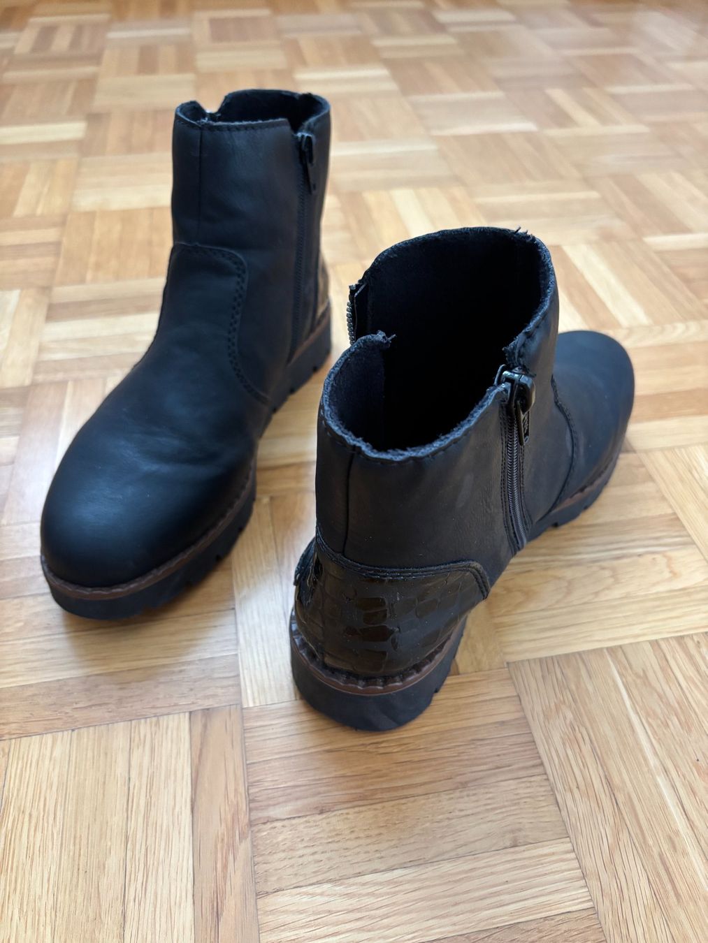 Rieker Damenschuhe: Rieker Damen Winterschuhe – Gebraucht aus Stans von Cesena 1