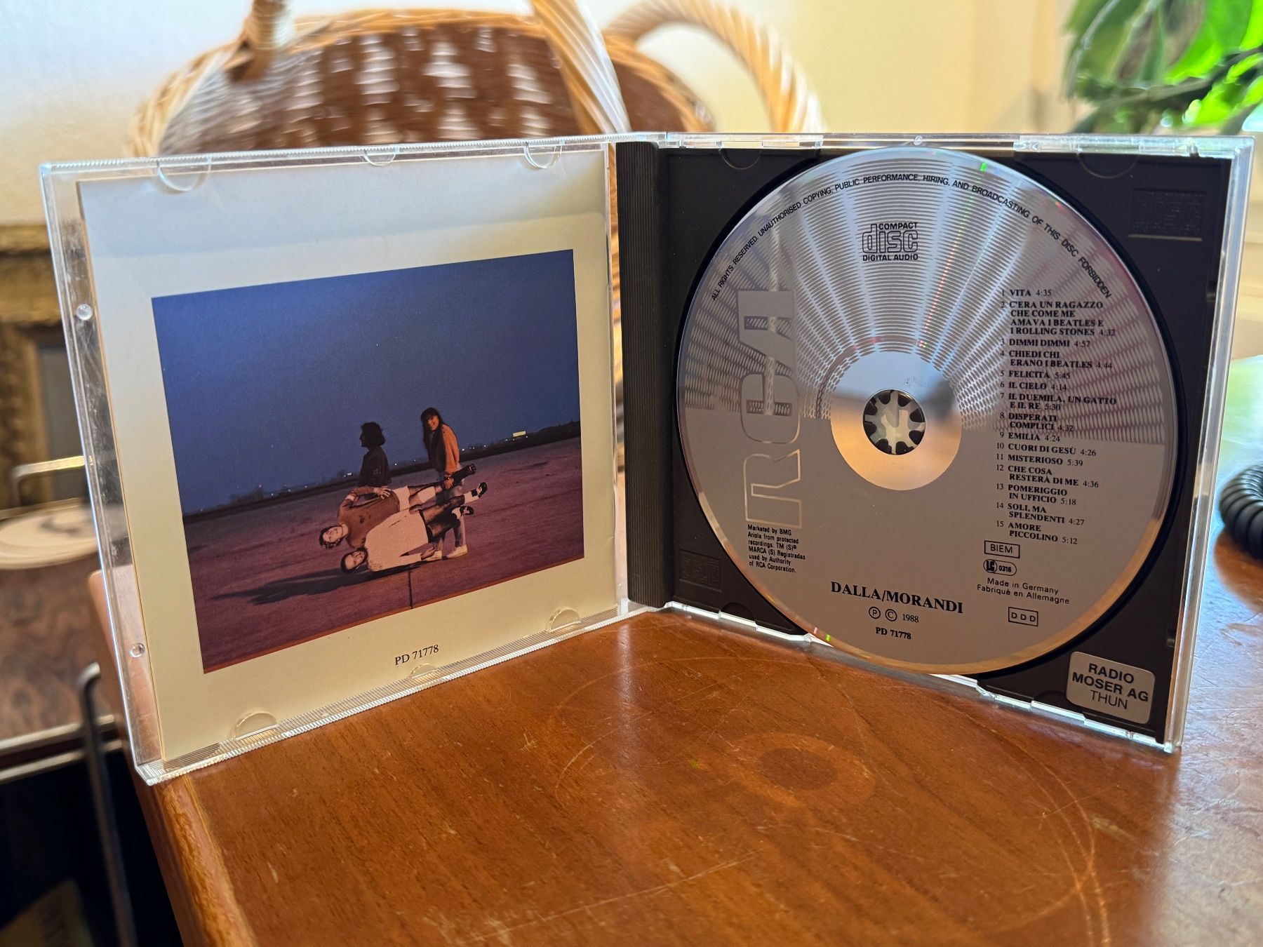 CD: Dalla / Morandi - HG41B – Usato da Küsnacht ZH venduto da pdproject 2