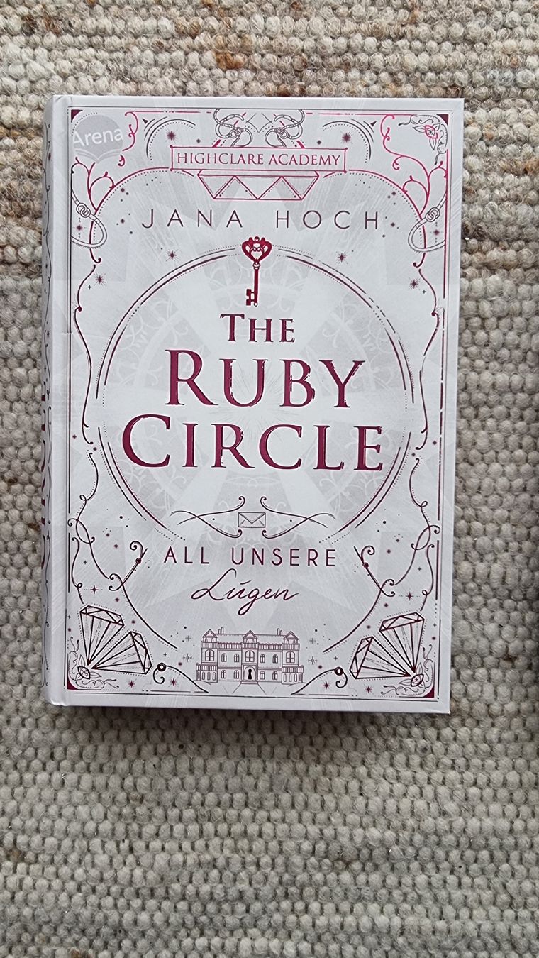 Libri: The Ruby Circle Trilogie von Jana Hoch – Usato da Chur venduto da laramente 3