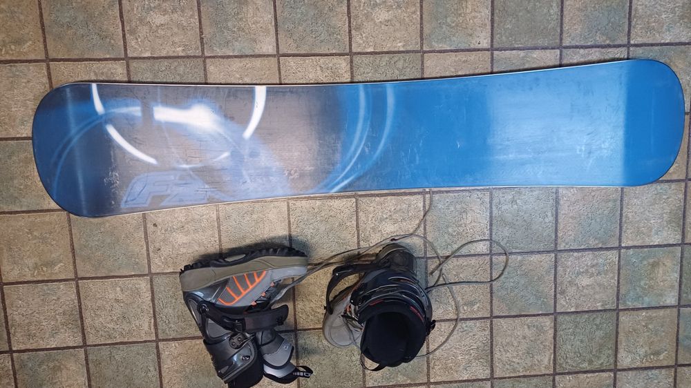 Snowboard F2 glide 156cm 3