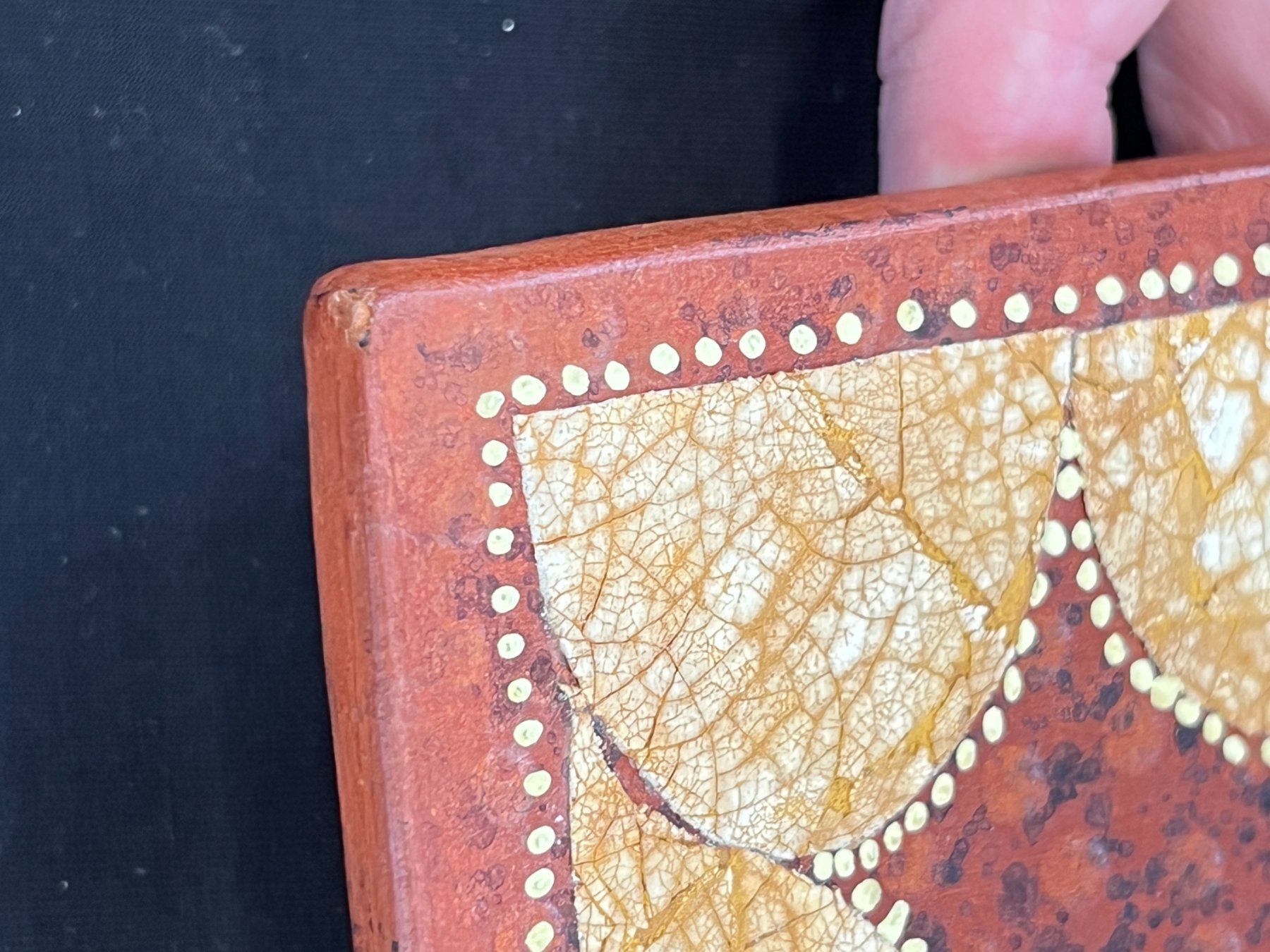 Servierplatten: Handbemalte vintage /Deko-Platte – Gebraucht aus Zürich von Drahtzug 3