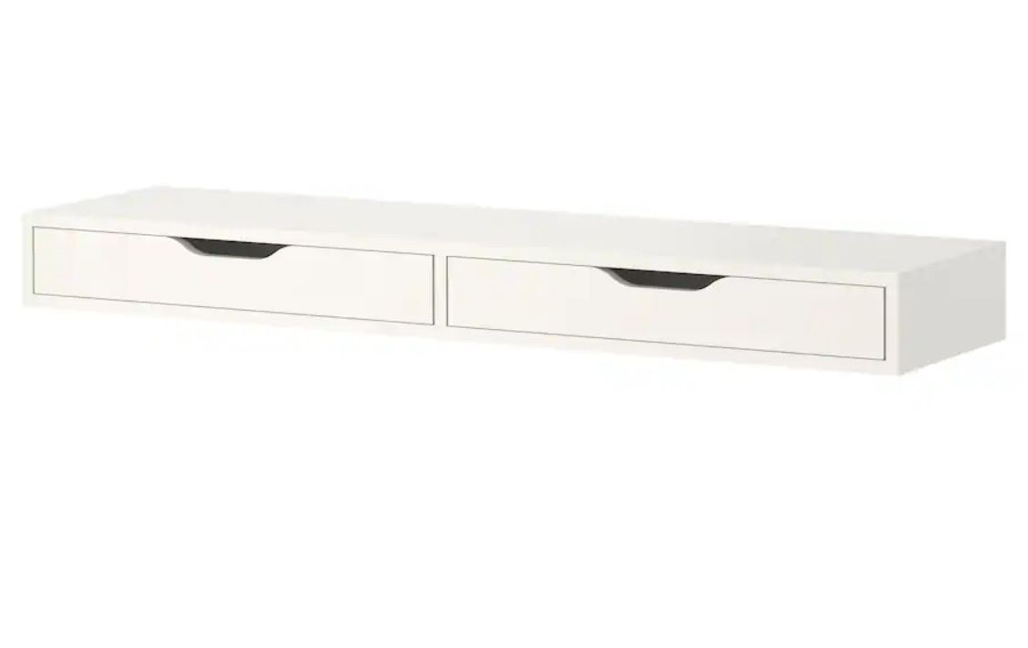 Regale: Ikea Wandkonsole mit Schublade, neuwertig. – Gebraucht aus Neuhausen von fco_q585 1