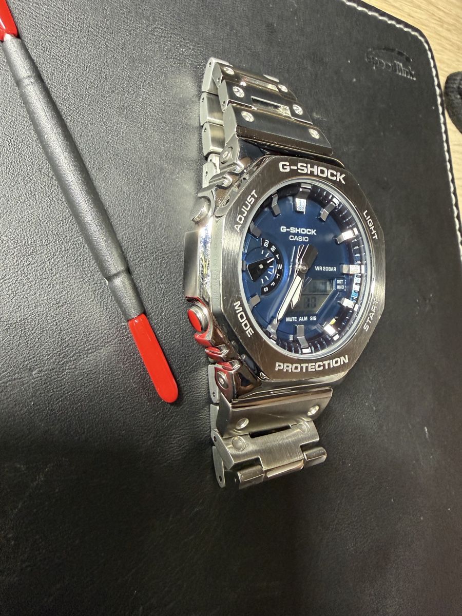 Casio Montres: G-shock GM-2110D  – D'occasion à Gland par djtroych 7
