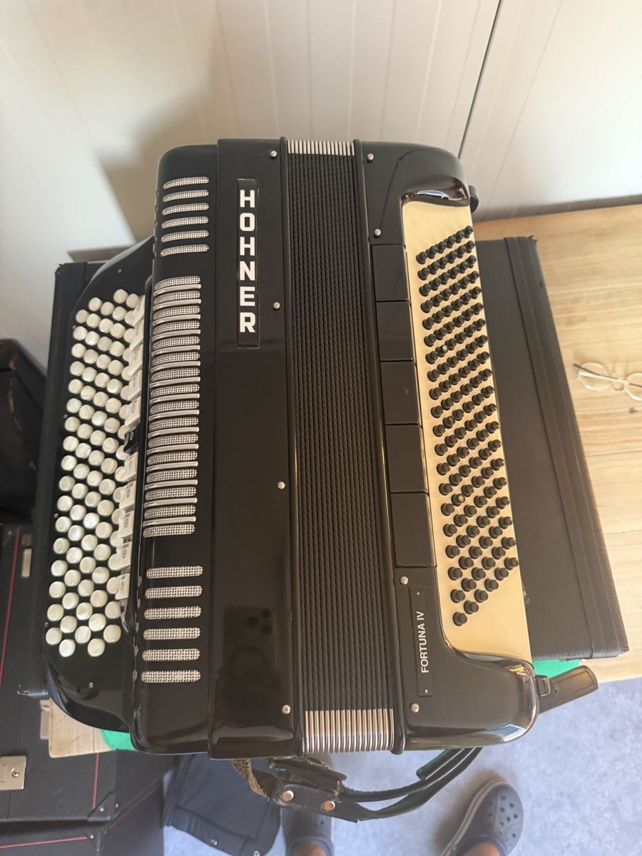 Hohner Instruments de musique: Hohner 4chorig – D'occasion à Muhen par MiGeiss64 3