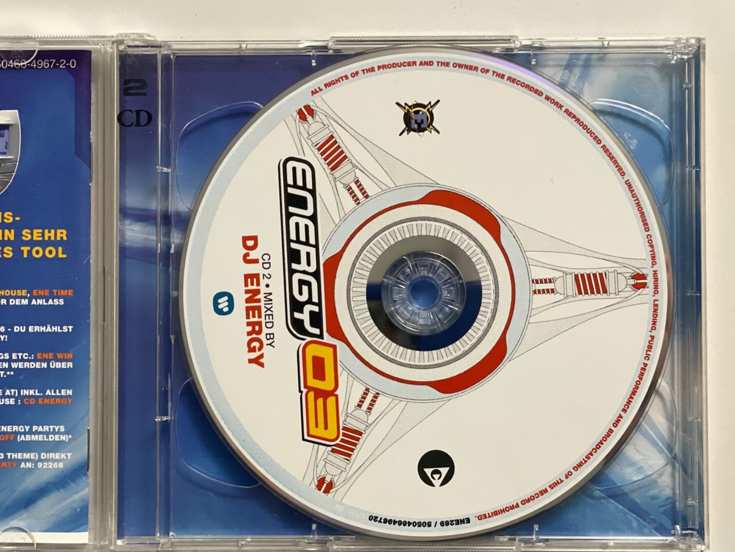CD: DJ Energy & DJ Tatana – Usato da Muri b. Bern venduto da AdidasCollector 5