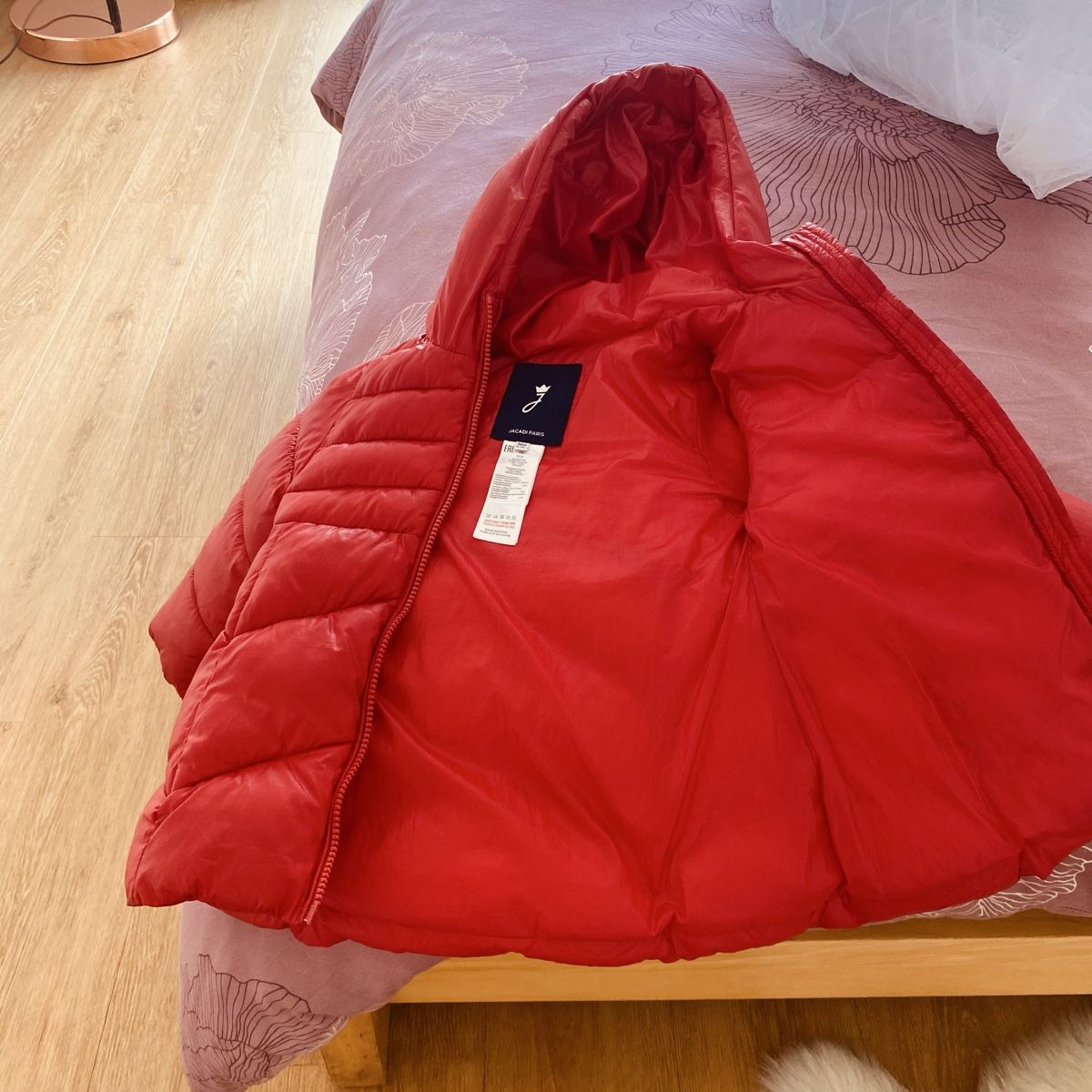 Jacadi Giacche & Cappotti: Children's Jacket Jacadi Paris Red Size 104 New – Nuovo (secondo la descrizione) da Uetikon am See venduto da sam_9gvn 1