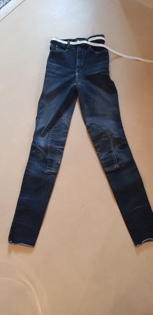 Reitjeans blau, Gr. 34