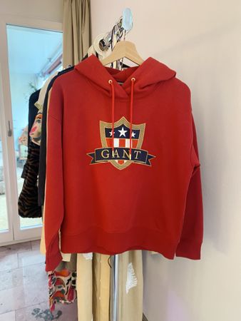 NEU ohne Etikett GANT Sweatshirt rot Grösse L Baumwolle