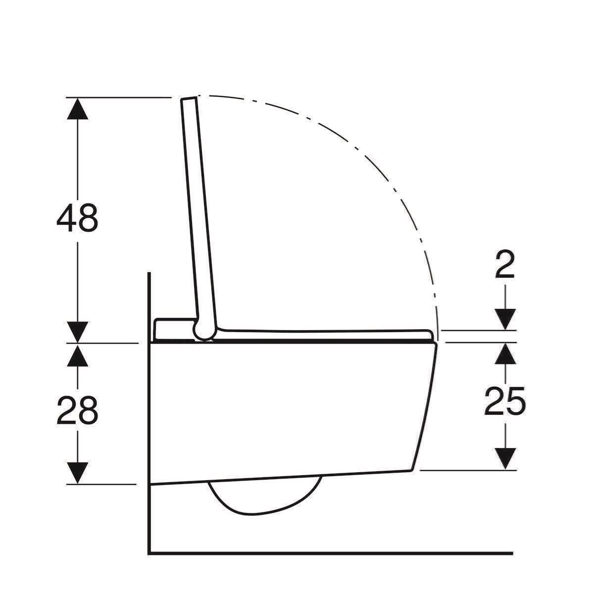 WC: Geberit AquaClean Sela WC-Komplettanlage – Nuovo e nell'imballaggio originale da Bottighofen venduto da zaap 4