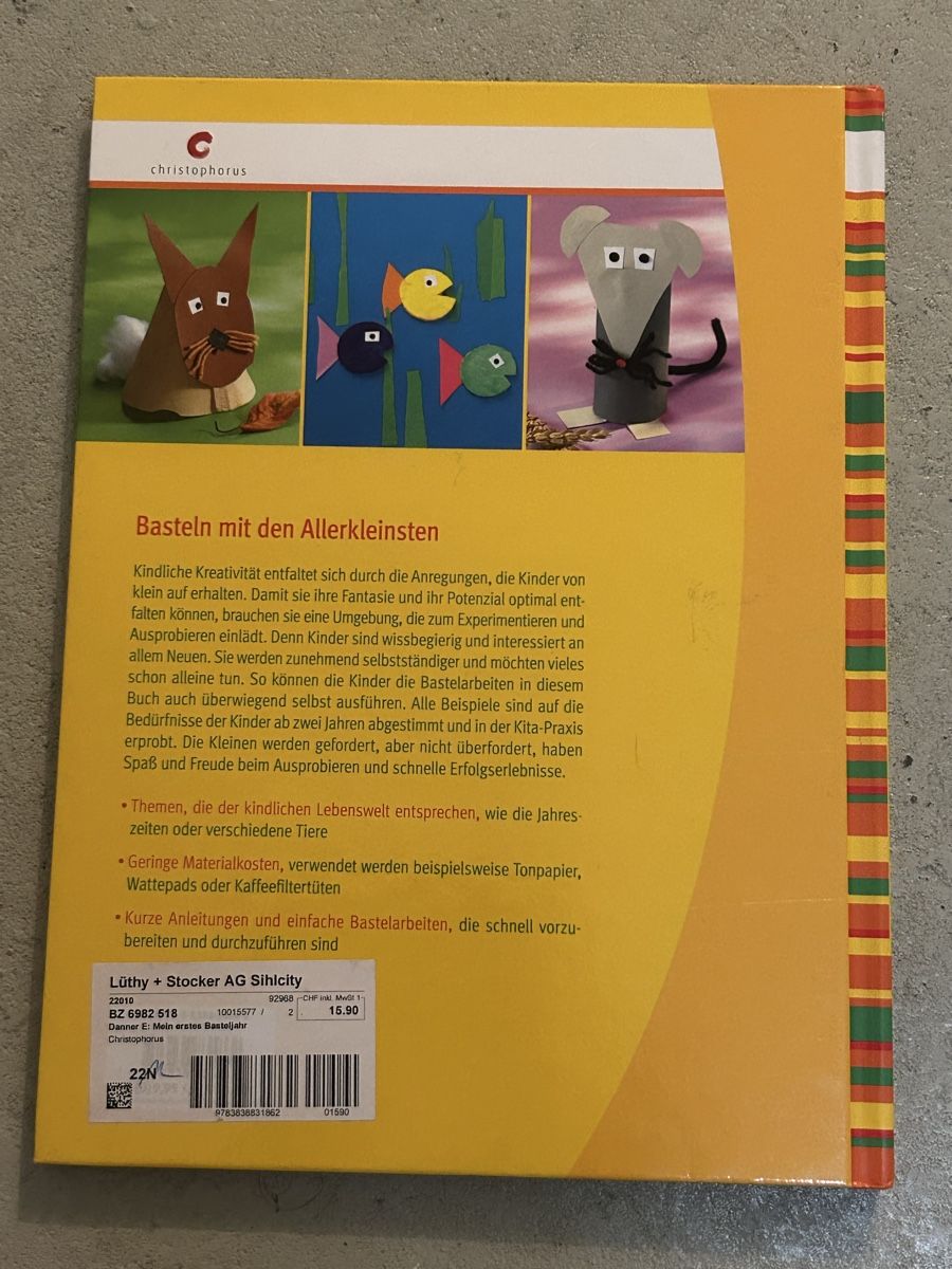 Bücher: 3 Bastelbücher – Gebraucht aus Adliswil von Hampa3 2