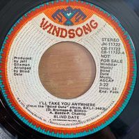 Blind Date - I'll Take You Anywhere // US-Promo 1979 - TOP