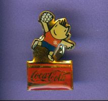 Coca Cola  Barcelona '92  Maskottchen
