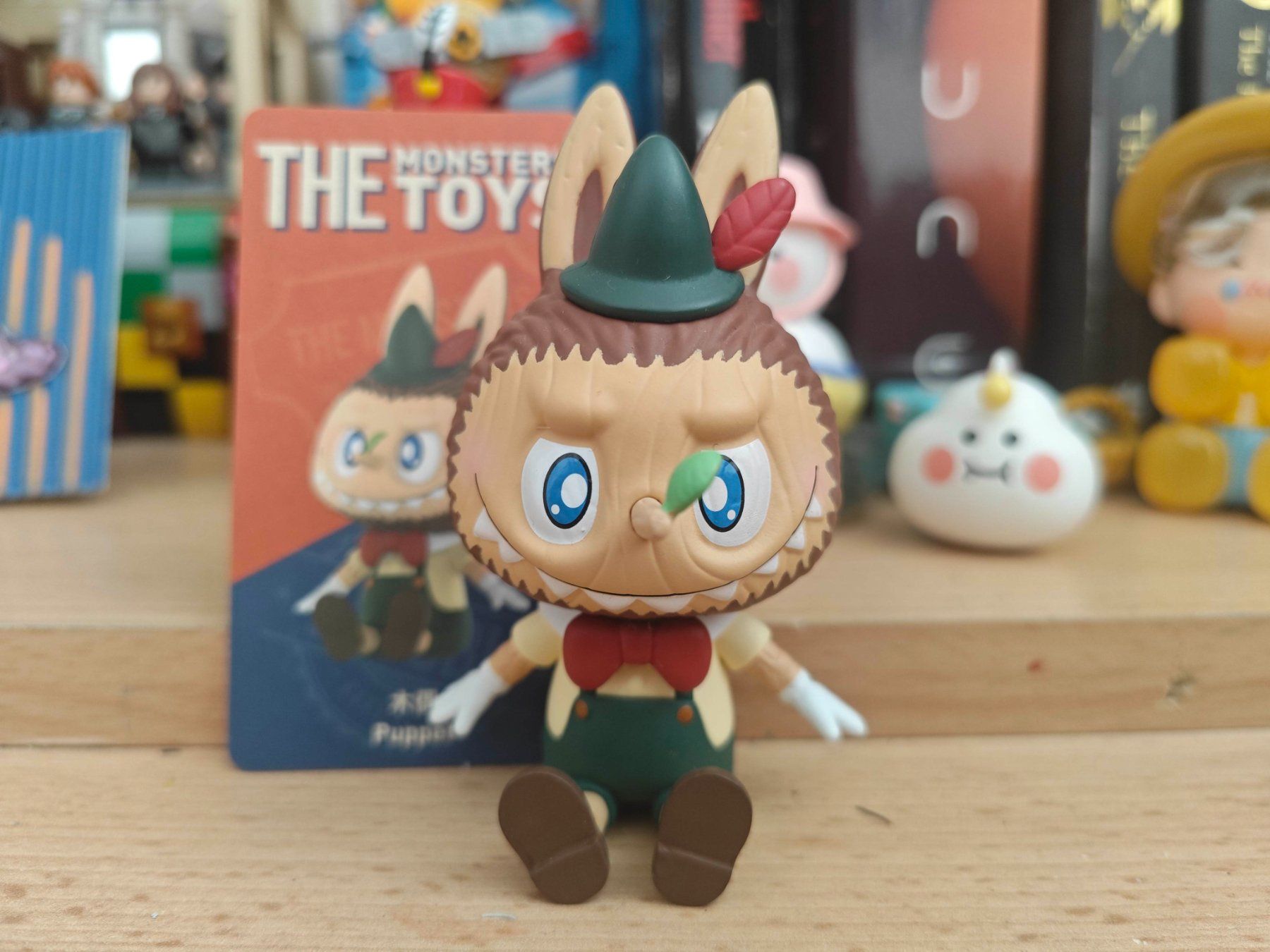 Pop Mart Figurines: labubu pinocchio – D'occasion à Horw par aquarellmmm2024