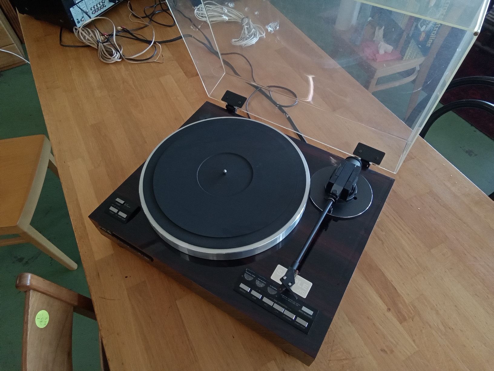 JVC Plattenspieler: JVC AL-Y66F (QUARTZ LOCKED/FULLY AUTOMATIC TURNTABLE) – Gebraucht aus Pratteln von Cartonsducoeur_bl 4