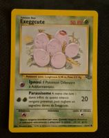 Exeggcute 52/64 Pokemon JUNGLE 2000 Vintage Retro ITALIANO