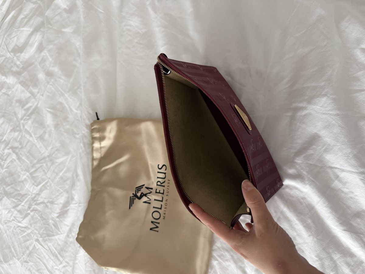 Maison Mollerus Borse da donna: Mollerus Pouch – Nuovo (secondo la descrizione) da Münchenwiler venduto da AM3280 1