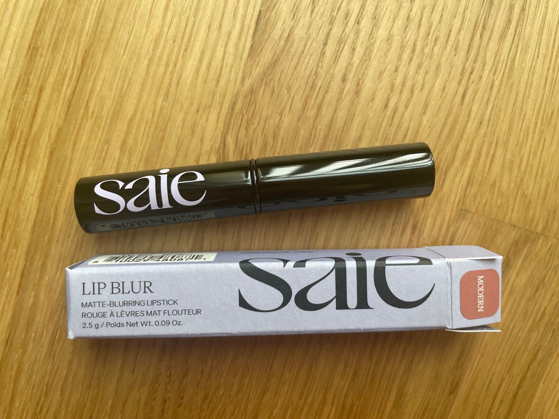 Make-up: Saie Lip Blur Matte Blurring Lipstick NEW – Nuovo e nell'imballaggio originale da Dübendorf venduto da Mangia14 1