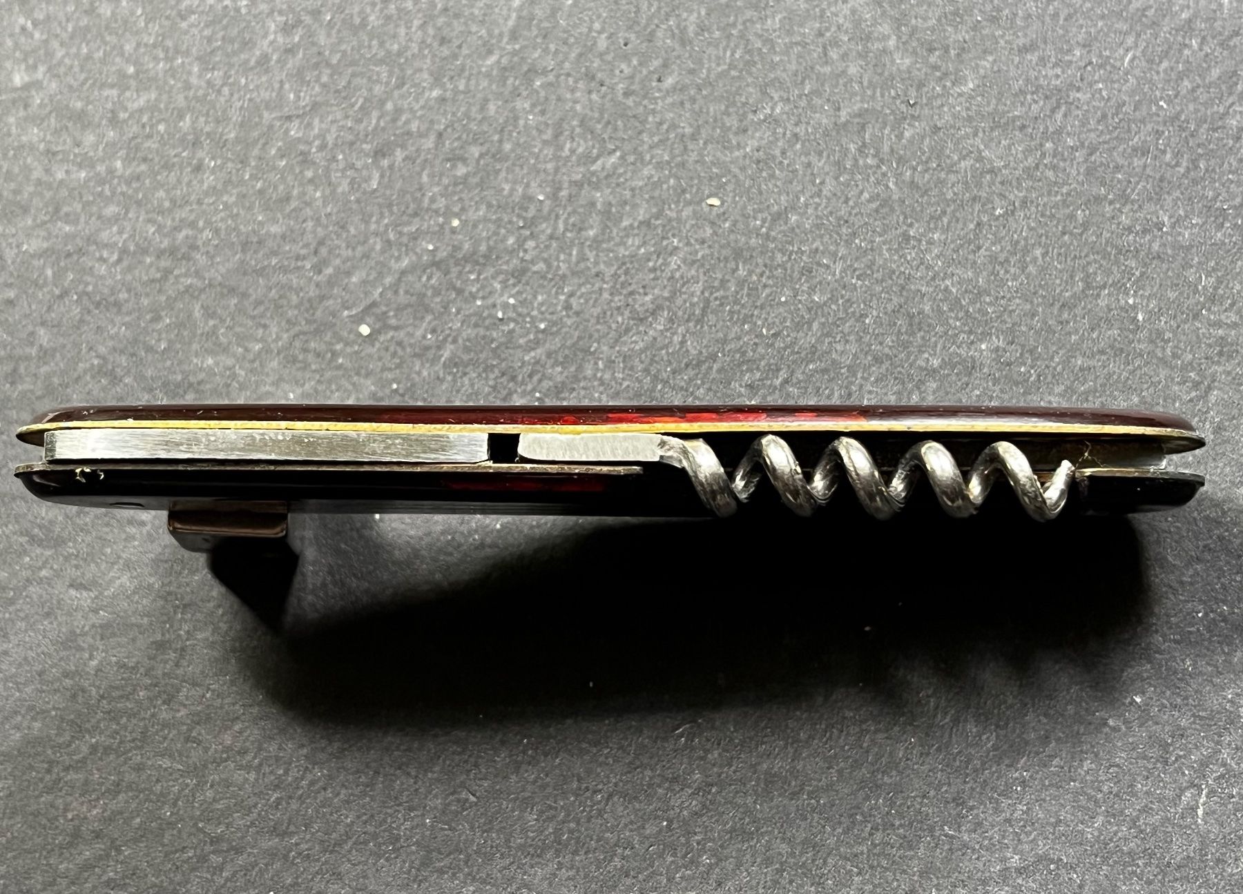 Solingen Coltelli tascabile: Altes Sackmesser von Richartz Solingen 92 mm - selten – Usato da Zürich venduto da FV.vintage 4