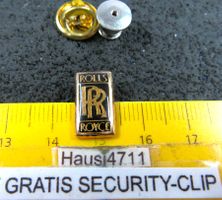RR ROLLS-ROYCE KLEIN-FEIN-EDEL AUTO PIN GLASIERT SECURITY-CL