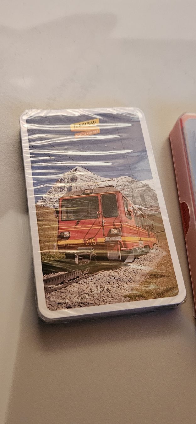 Giochi: Vintage Jungfraubahn Quartette x2 – Nuovo (secondo la descrizione) da Belp venduto da Ginus85 1