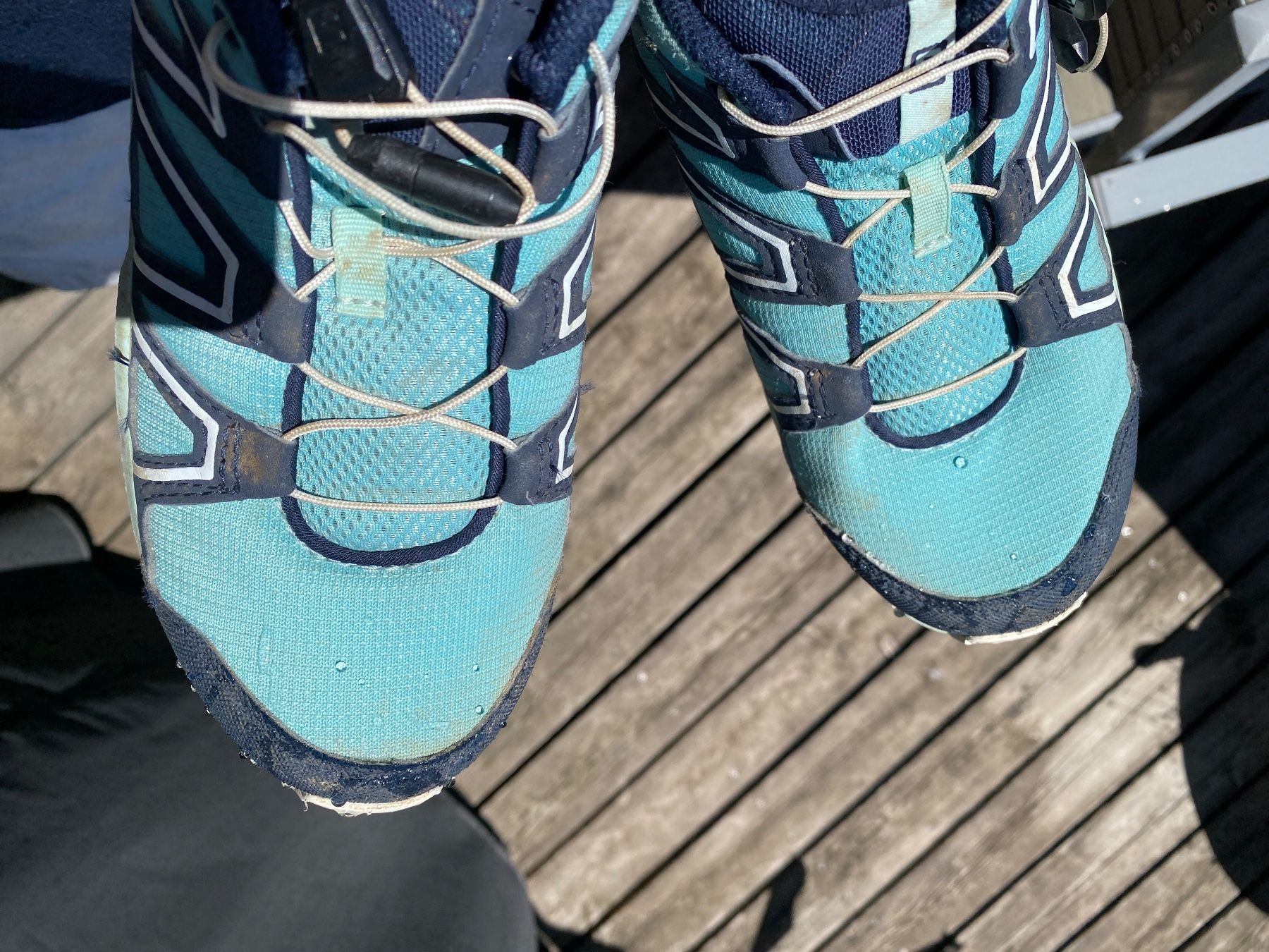 Salomon Scarpe per ragazzi: Salomon Trekking / Wander Schuhe – Usato da Watt venduto da yaelD 6