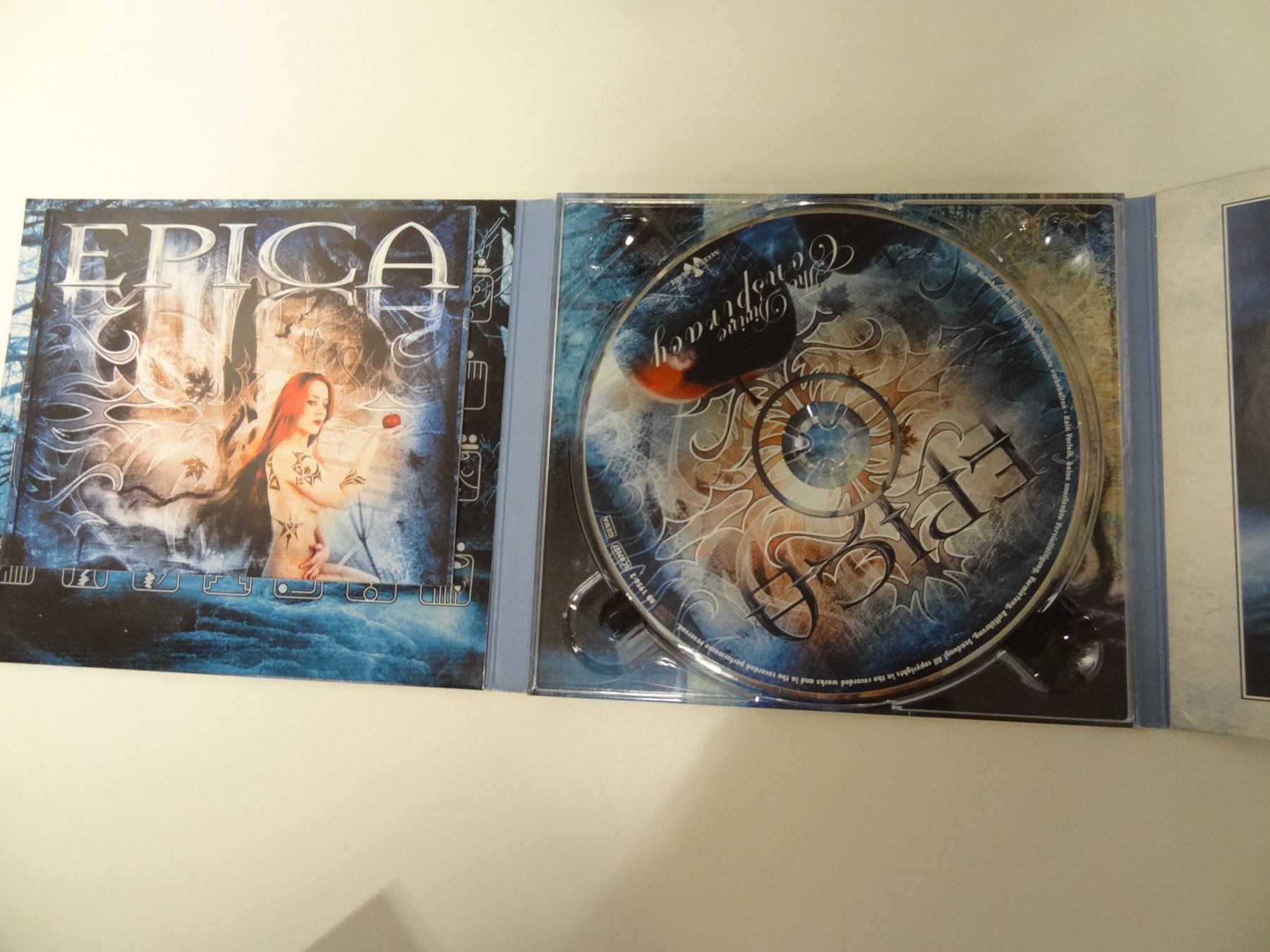 CDs: Epica The Divine Conspiracy CD – Gebraucht aus luzern von musicandart 2