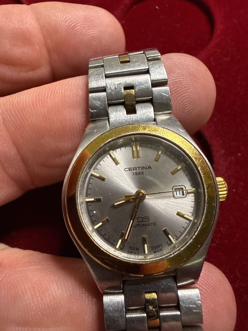 Certina Uhren: Certina DS Automatic 27 mm – Gebraucht aus Pfeffingen von Allhandelklgwatches