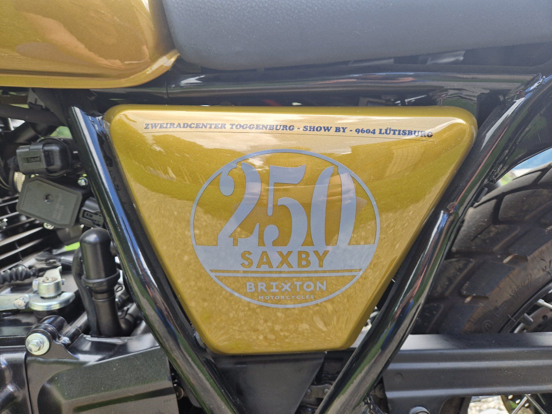 Brixton Motorcycles Strada: Brixton Saxby 250 – Usato da Brülisau venduto da jeanbaptiste_ 2