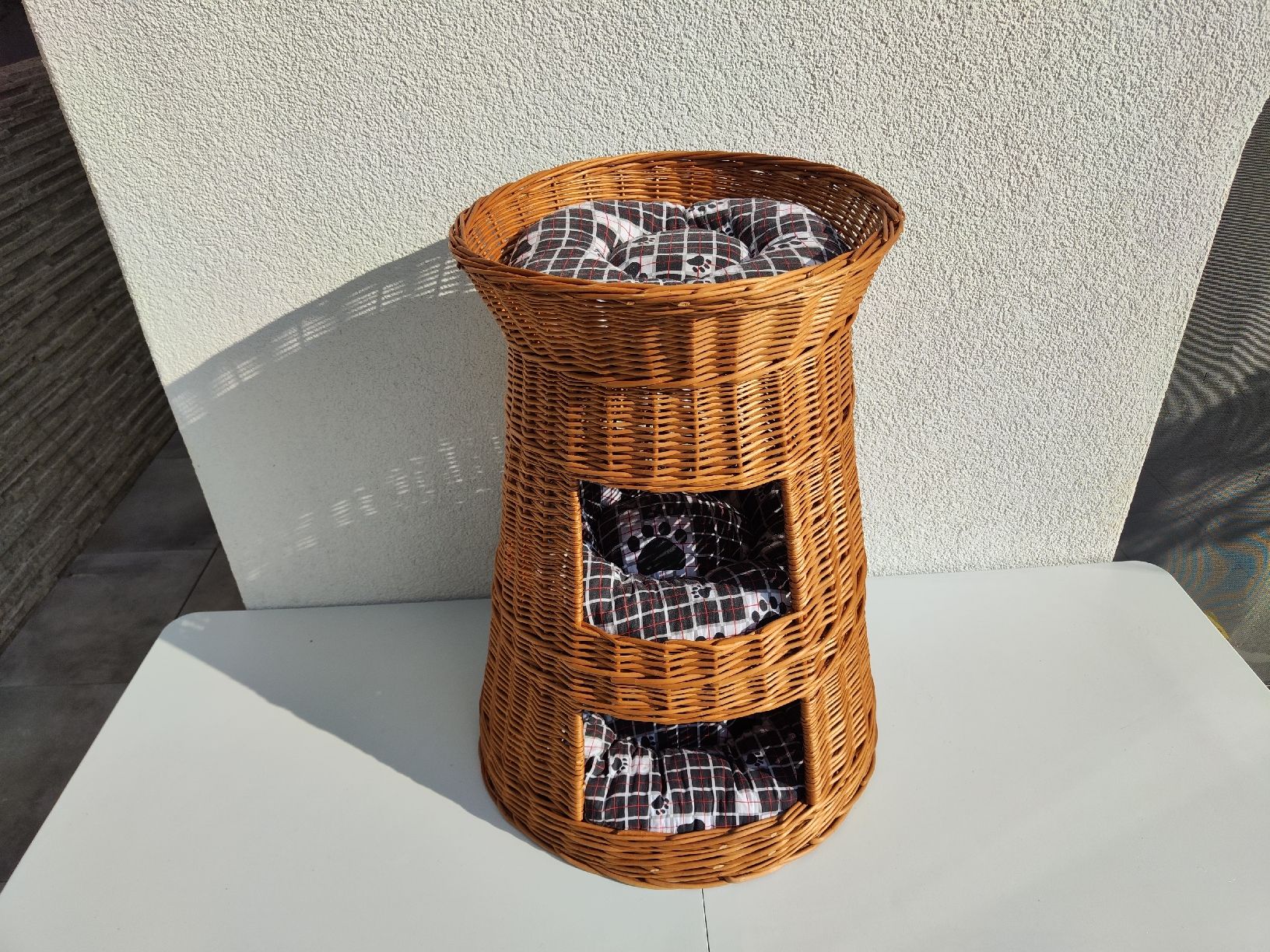 Tiragraffi: Geflochtener Katzenbaum – Nuovo (secondo la descrizione) da Soyhieres venduto da chatons 4