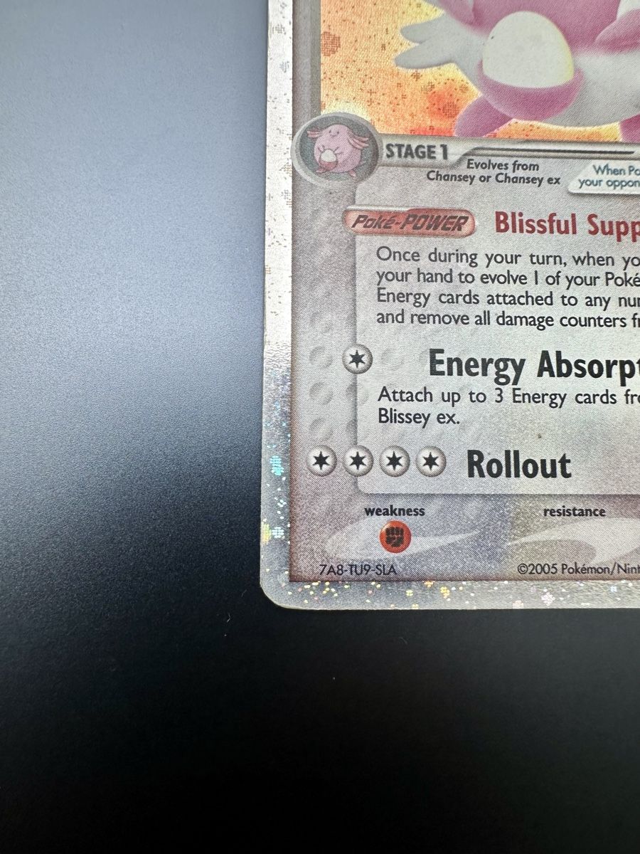 Pokémon Sammelbilder & Trading cards: Blissey EX #101 - Pokemon Unseen Forces - Ab 1.-! – Gebraucht aus Bern von HugoStiglitz11 6