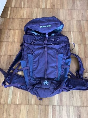 Mammut Rucksack lila Damen Grösse 55-60 L guter Zustand