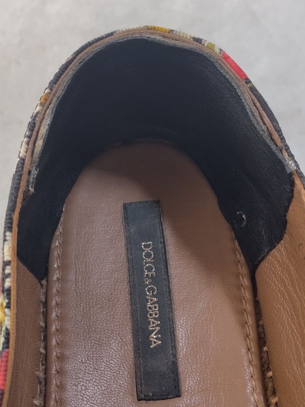 Dolce & Gabbana Scarpe da donna: Dolce & Gabbana Espadrilles mit Blumen Gr. 39 – Usato da Arbon venduto da Franca1979 5