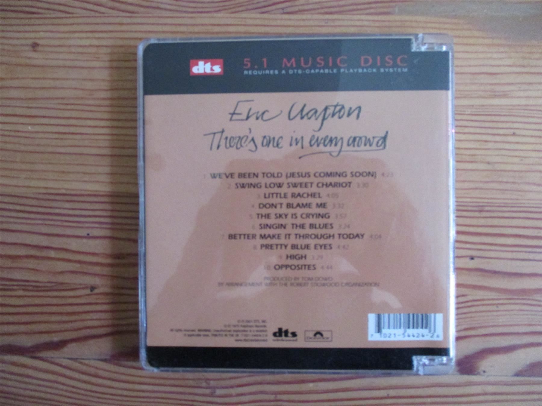 Alle DVDs: Eric Clapton - DTS 5.1 – Gebraucht aus Liestal von Disc-Point 2