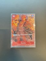 One Piece Karte Shanks OP06-007 SEC neuwertiger Zustand