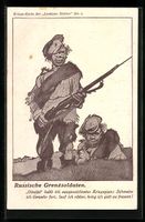 Walter Trier: Russ. Grenzsoldaten, Dimit