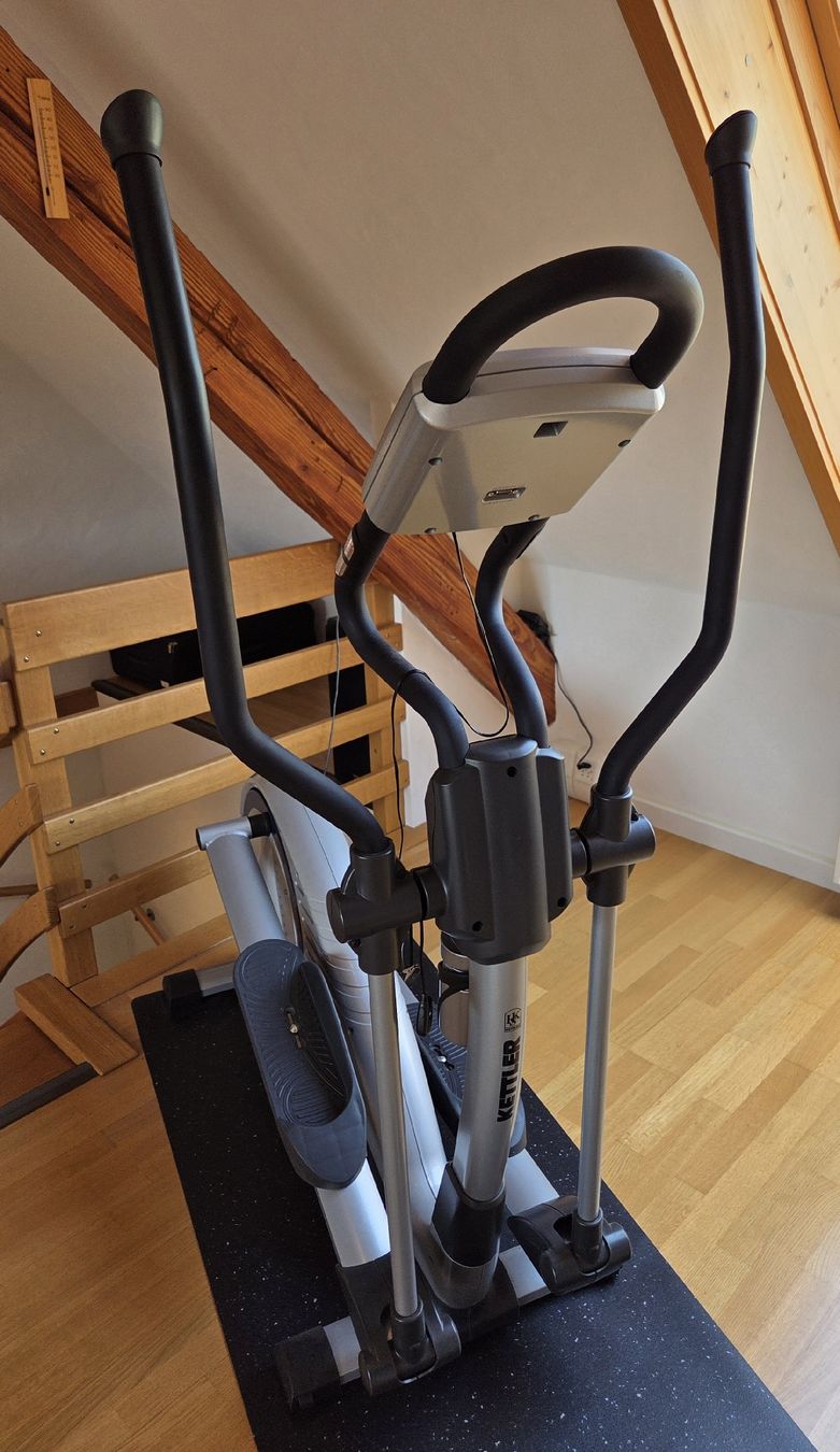Kettler Hometrainer: Kettler Hometrainer, Crosstrainer Ergometer CTR2 – Gebraucht aus Klingnau von Groofty69 7
