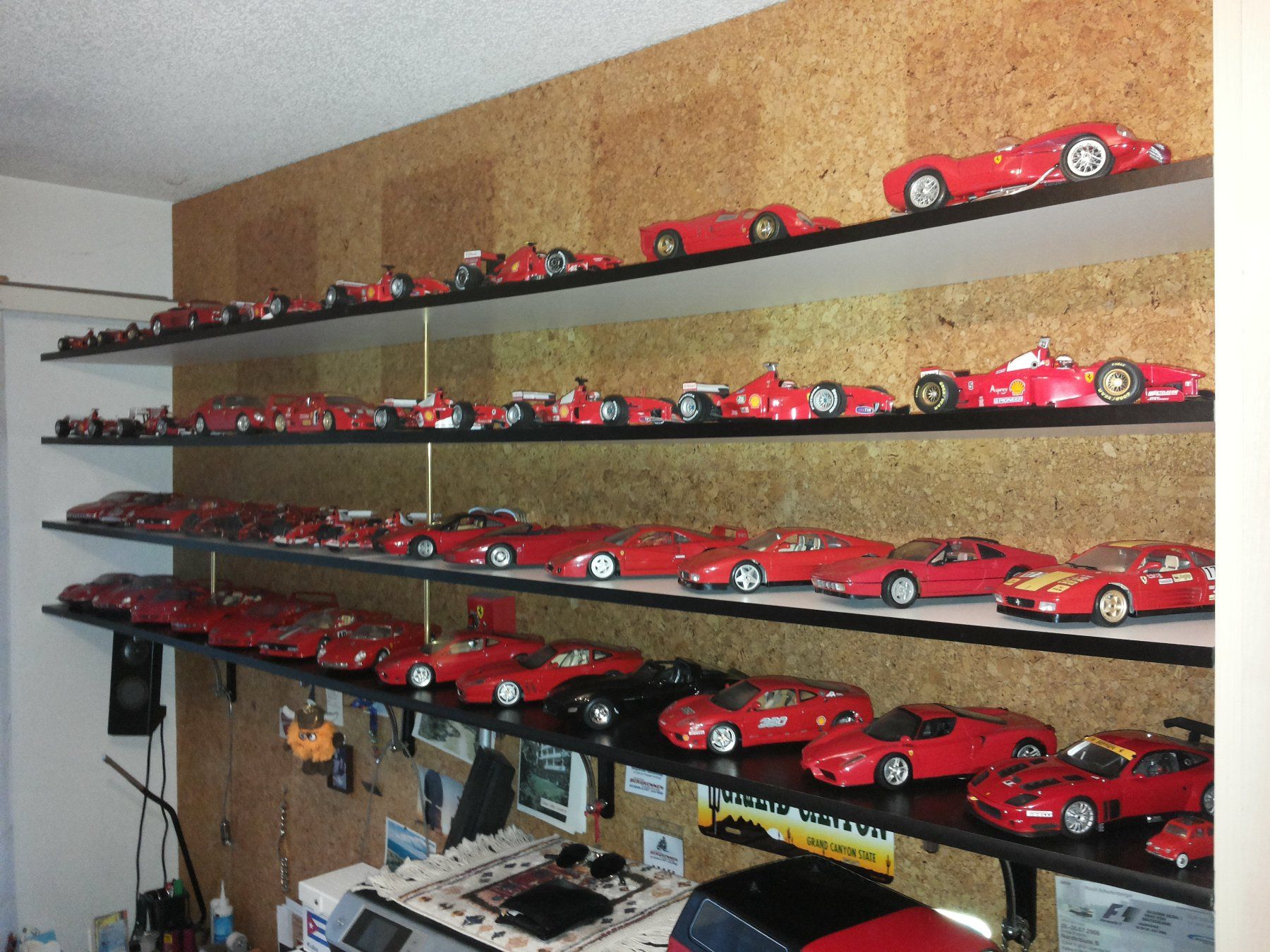 Ferrari Modellini d'auto: Ferrari-Sammlung – Usato da Stansstad venduto da schurti6