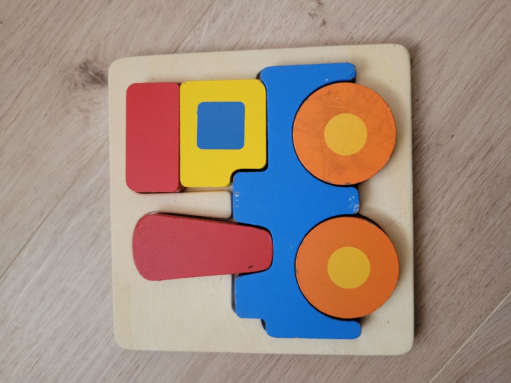 Puzzles: Puzzle Traktor – Gebraucht aus Lupsingen von sta_wgg5
