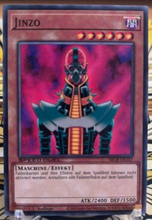 Yugioh Carte collezionabili: Yugioh Jinzo SBCB-DE147 Common – Nuovo e nell'imballaggio originale da Chur venduto da -NewERA-