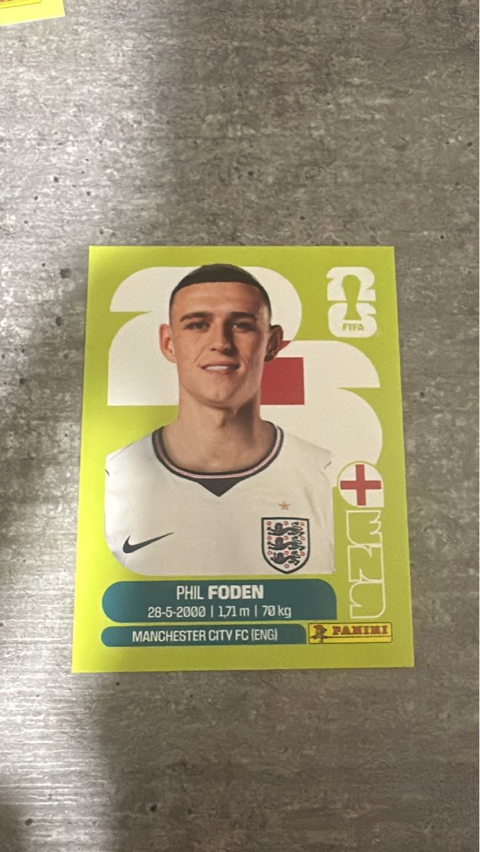 Panini Carte collezionabili: ENG 16 , FIFA WORLD CUP 2026 PANINI  – Nuovo (secondo la descrizione) da Frauenfeld venduto da 1PegPeg1