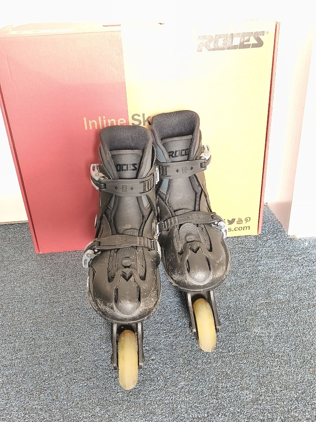 Pattini in linea & Pattini a rotelle: Orlando III Inline Skates Kinder Grösse 30-35 – Usato da Romanshorn venduto da hdbien 1