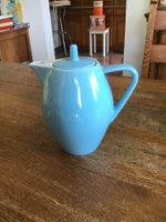 Pot théière Rössler bleu vintage
