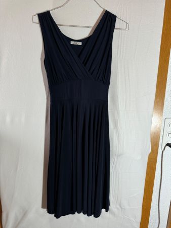 schwarzes Kleid von Gwendy Paris Gr. S