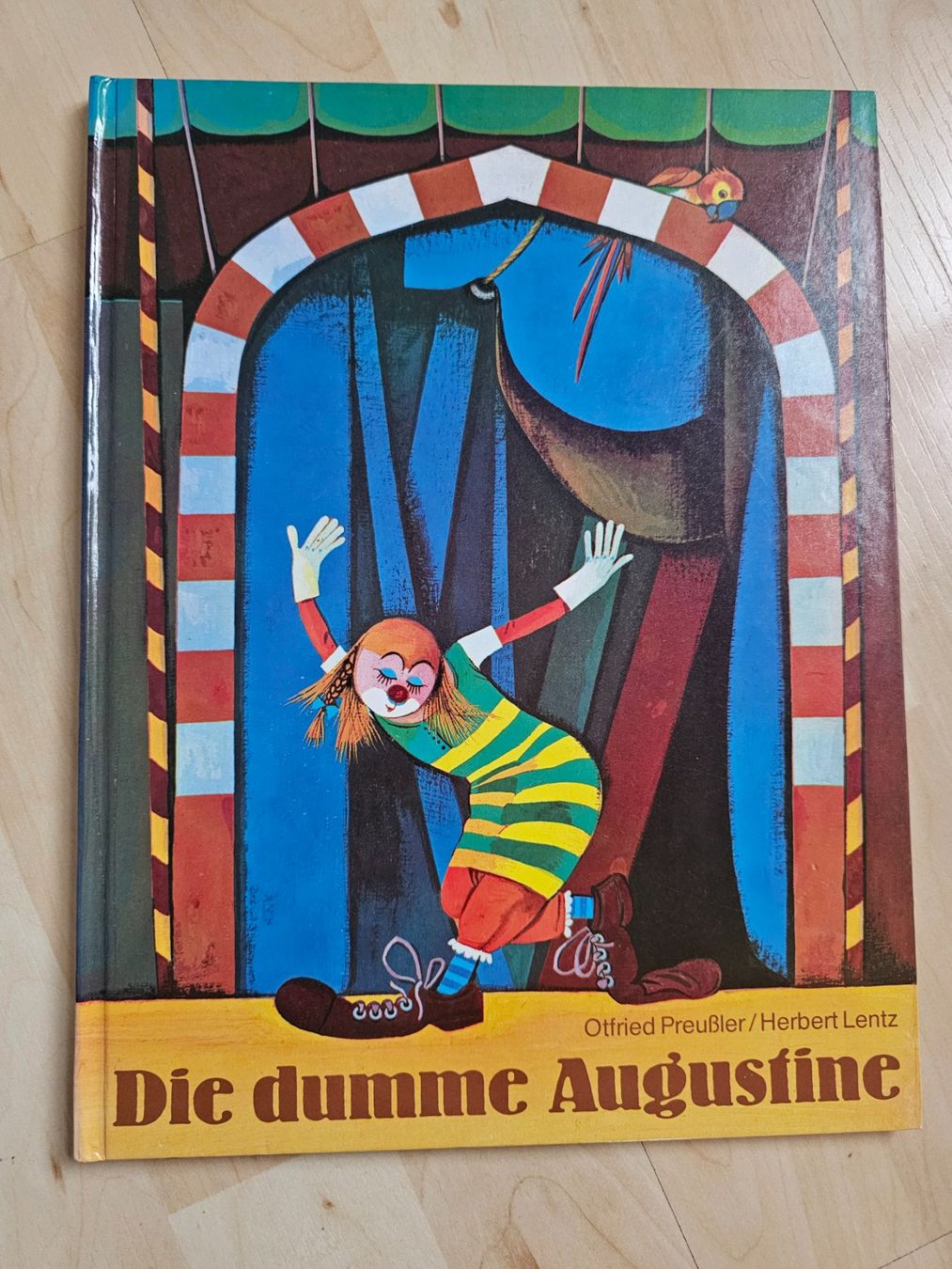 Bücher: Buch: Die dumme Augustine – Gebraucht aus Balterswil von Dikdik1992