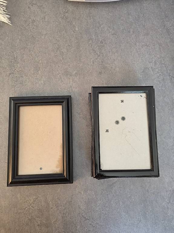 Cadres de tableaux: Bilderrahmen Holz Glas  – D'occasion à Aarau par moi_plc9 1