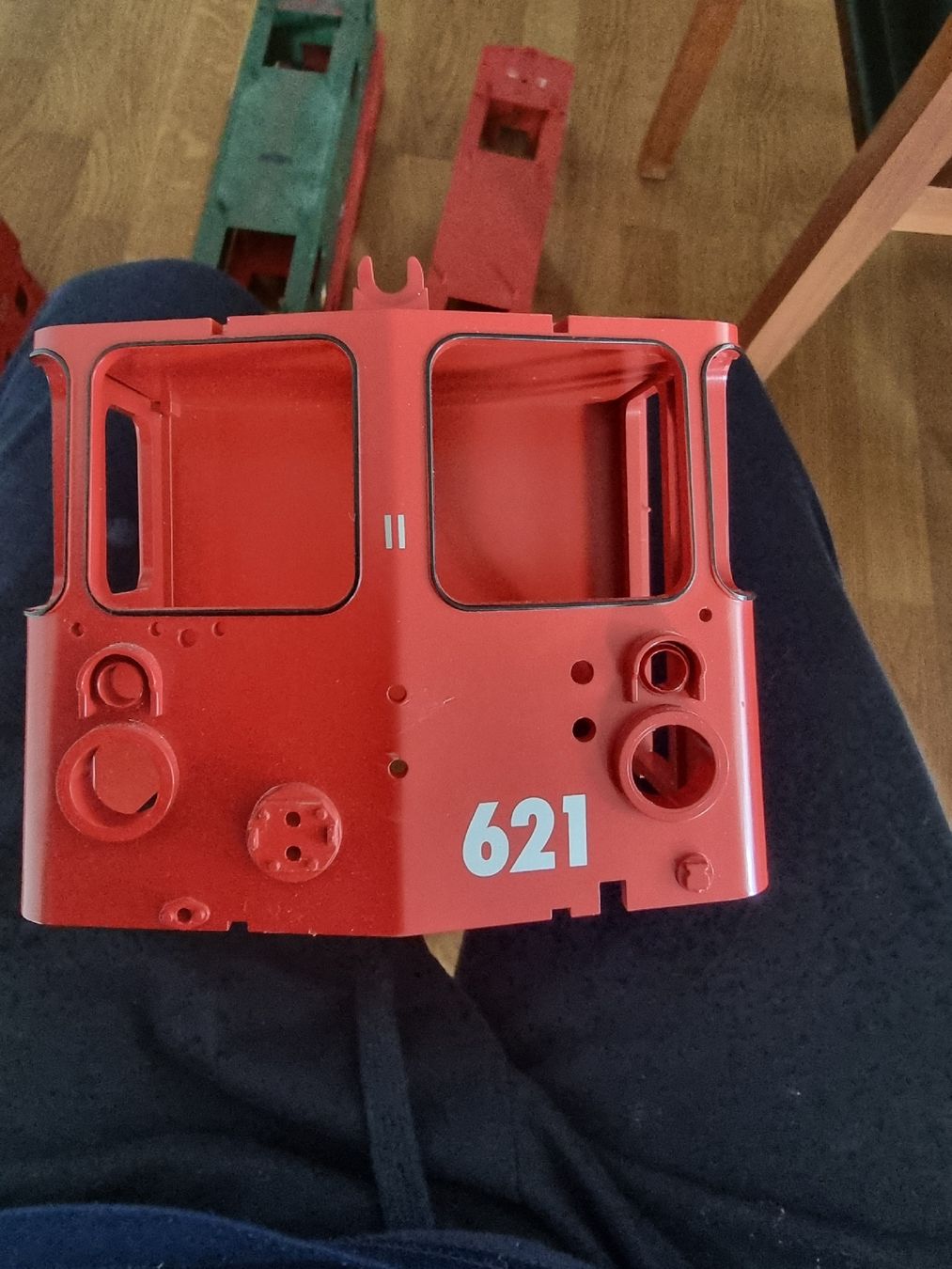 LGB Modelleisenbahnen: LGB RhB Gehäuse GE 4/4 II "Felsberg" – Gebraucht aus Zumikon von chv_w96q 3