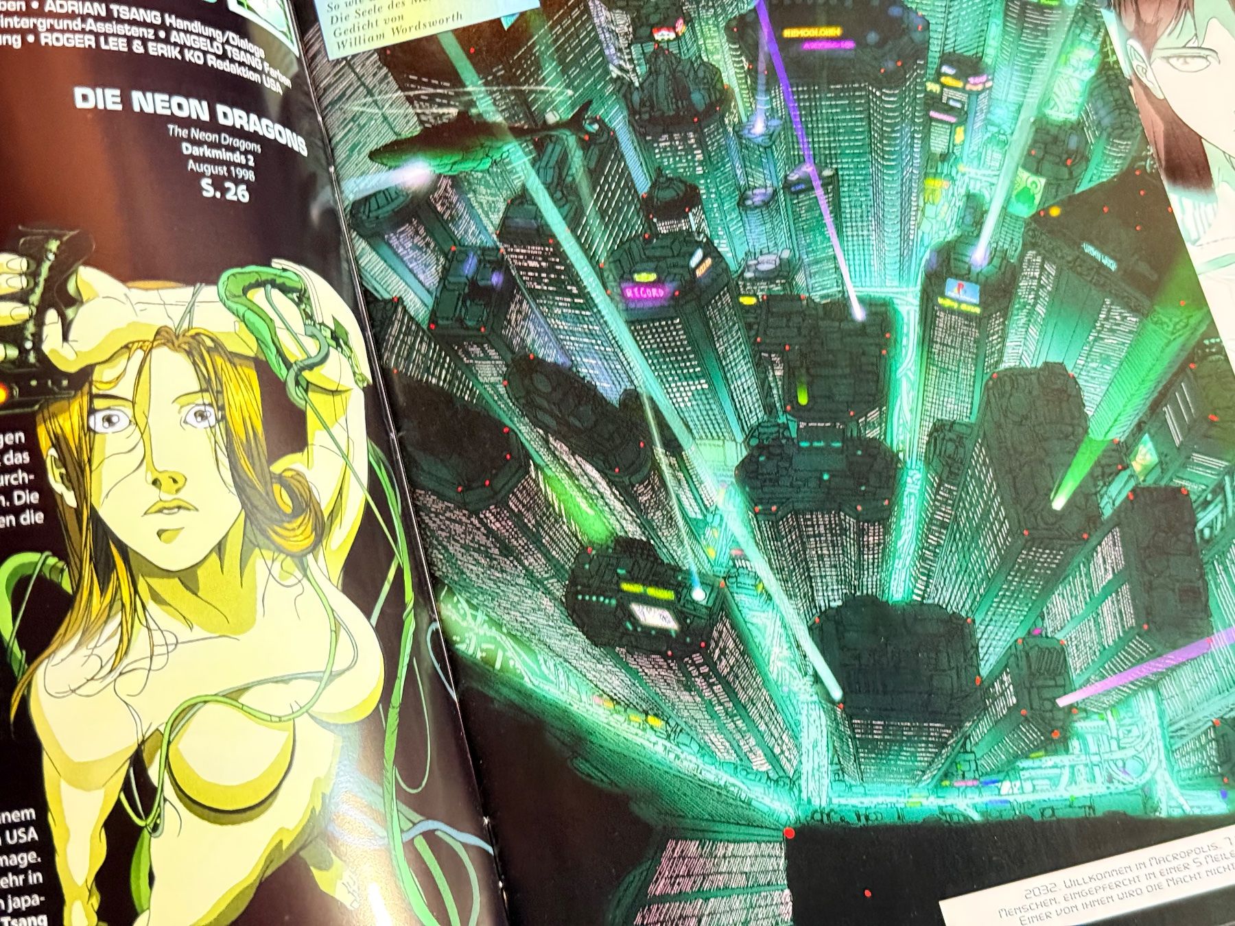 Comics: Dark Minds Comic Hefte 1&2 Limited Edition Top Zustand! – Neu (gemäss Beschreibung) aus Zuerich von SonderArt-Wertgut 2