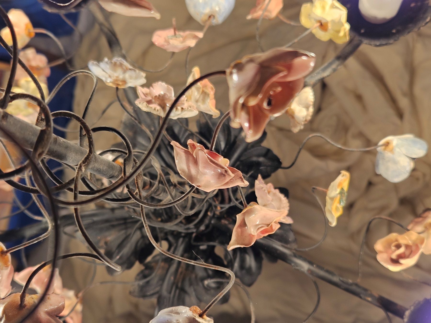 Lustres & lampes de plafonds: alter Lüster, Deckenleuchte – D'occasion à Muri b. Bern par rasastro 3